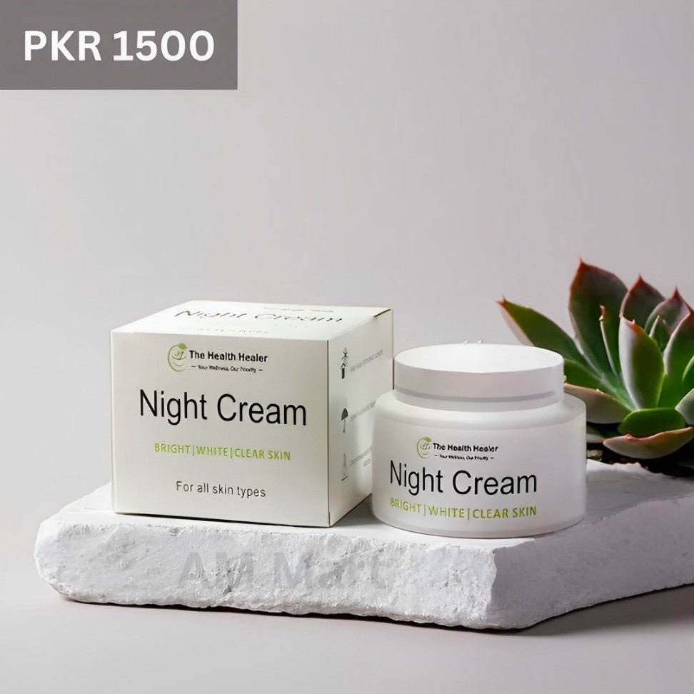 Health Healer Night Cream for Radiant Glow