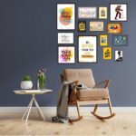 Customizable Canvas Wall Frame: Personalize with Your Own Picture or Painting