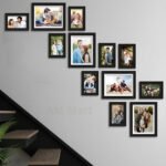 Cute Child With Father Image Wall Frame