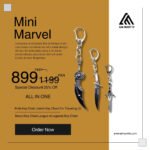 Key Chains 3-In-1 Deal