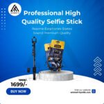 High Quality Selfie Stick + Realme Handfree Deal