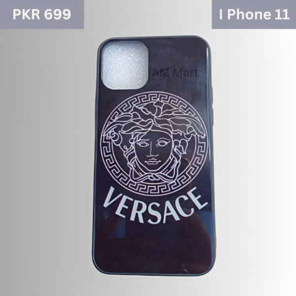 iPhone 11 Case VERSACE Logo Premium Quality Case