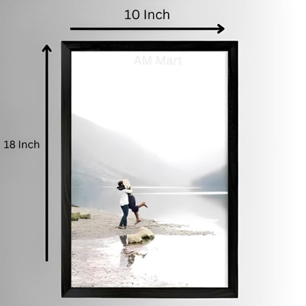 Beatiful Lake Image Wall Frame