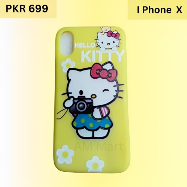 Beautiful Hello Kitty Iphone X Case