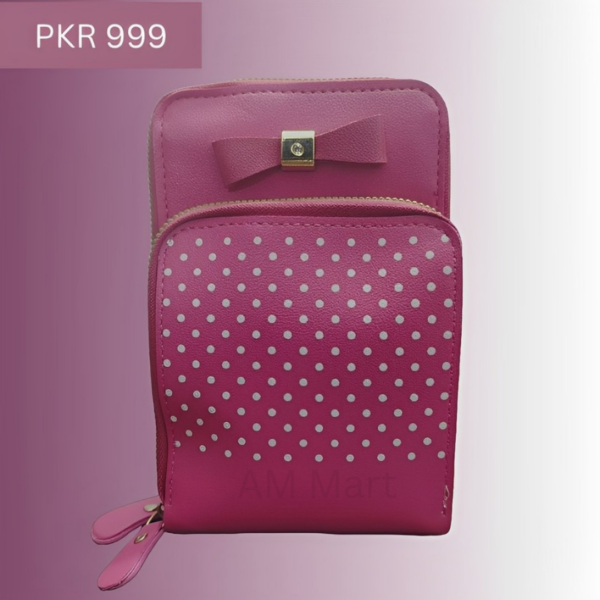 Beautiful Pink Small Bag For Girls