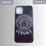 iPhone 12 Case VERSACE Logo Premium Quality Case