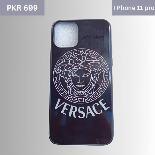 iPhone 11 Pro Case VERSACE Logo Premium Quality Case