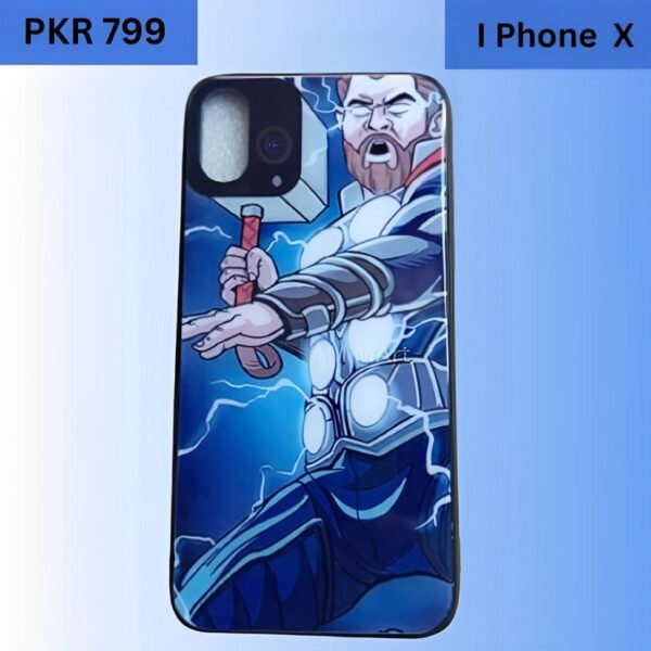 Thor Marvel Avengers iPhone X Case