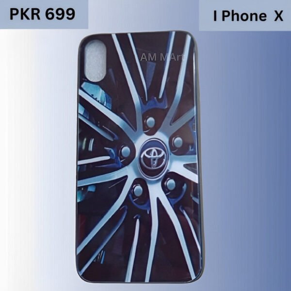 Toyota Car Logo Art IPhone X Case