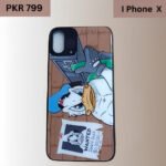 Wanted Donald Duck IPhone X Case