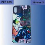 The Mask Movie Artistic IPhone X Case