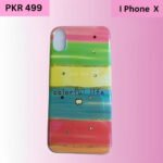 Beautiful Colorful IPhone X Case