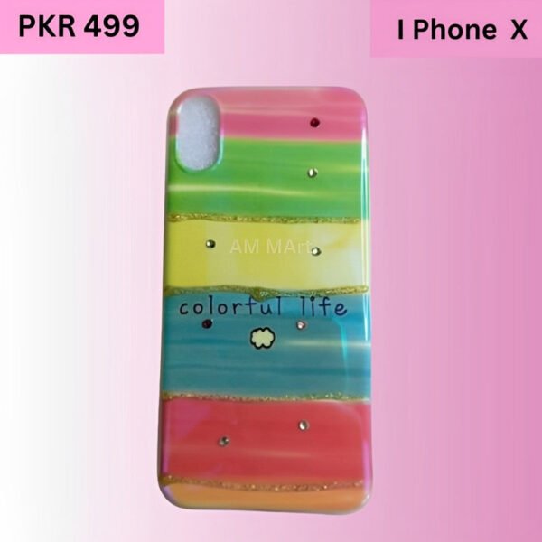 Beautiful Colorful IPhone X Case