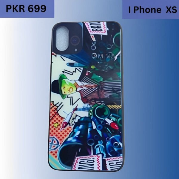 The Mask Movie Artistic IPhone XS Case