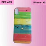 Beautiful Colorful IPhone XS Case