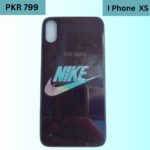 Nike Black iPhone XS Case With Iconic Style