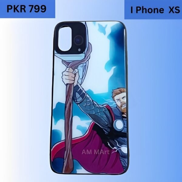 Thor Animated Series iPhone XS Case