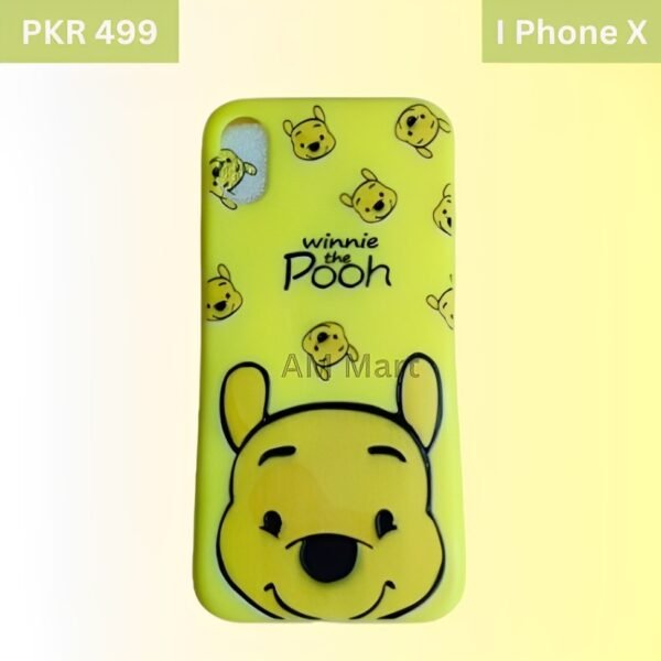 Winnie the Pooh Inspired iPhone X Case