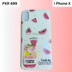 Watermelons Fresh Day IPhone X Cover