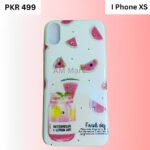 Watermelons Fresh Day IPhone XS Cover