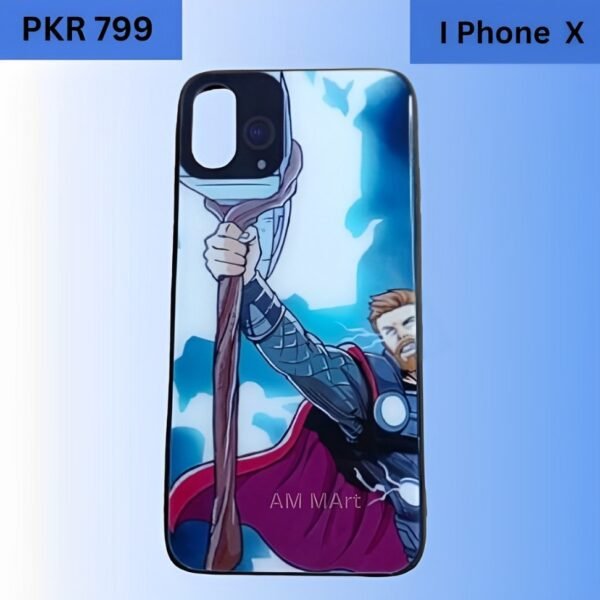 Thor Animated Series iPhone X Case