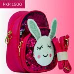 Cute Pink Cartoon Character Bag