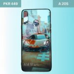 Samsung Galaxy A20S Case Stylish Car Soft, Slim & Protective