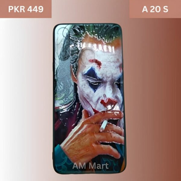 Samsung Galaxy A20S Case Stylish Joker Soft, Slim & Protective