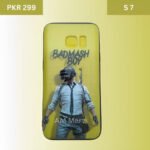 Samsung Galaxy S7 Cover Pubg Mobile Phone Case Soft, Slim & Protective