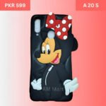 Samsung Galaxy A20S Minnie Mouse Back Cover Fancy Slim Soft Full Protective