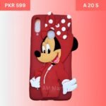 Samsung Galaxy A20S Minnie Mouse Back Cover Fancy Slim Soft Full Protective