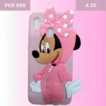 Samsung Galaxy A20 Minnie Mouse Back Cover Fancy Slim Soft Full Protective