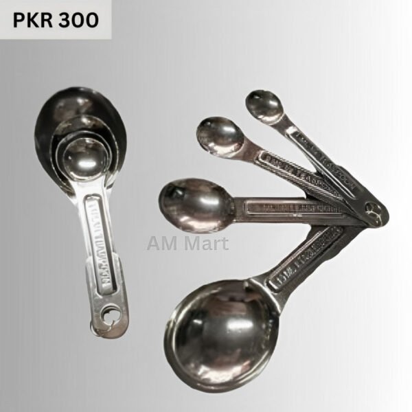 Measuring Spoon Set 4 Sizes 4 pieces Set