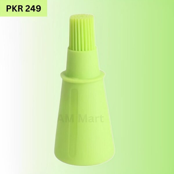 Silicon Oil Brush With Bottle (2PCS)