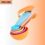 5PCs Multi color Cooking Baking Measuring Spoons