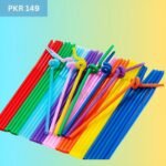 Flexible Plastic Straws