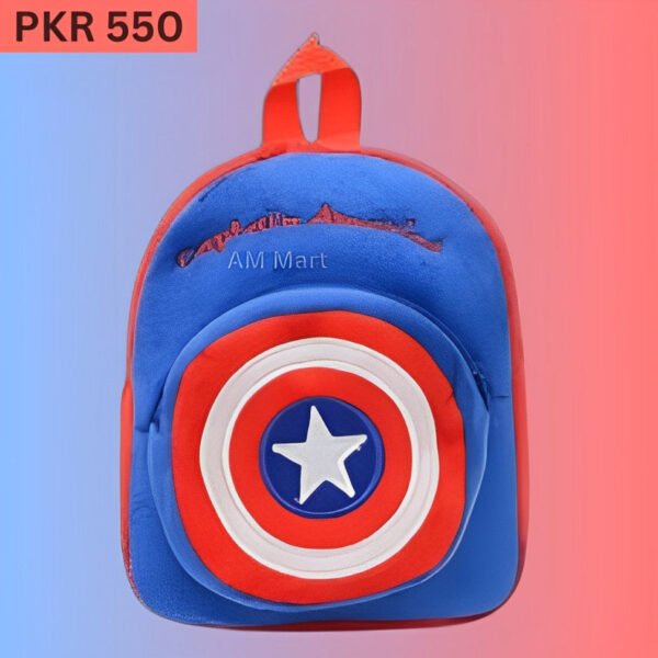 Captain America Bag For Kids