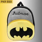 Batman backpack Stuffed Bag For Kids