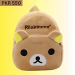 Rilakkuma Plush Fluffy Bag For Kids