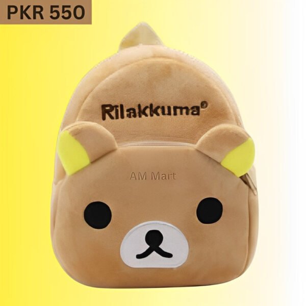 Rilakkuma Plush Fluffy Bag For Kids