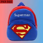 Superman Bag Backpack For Kids