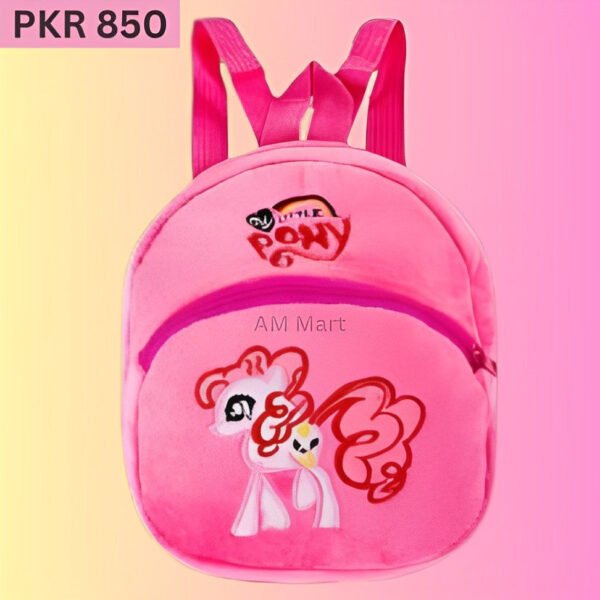 Pony Plush Kids Bag