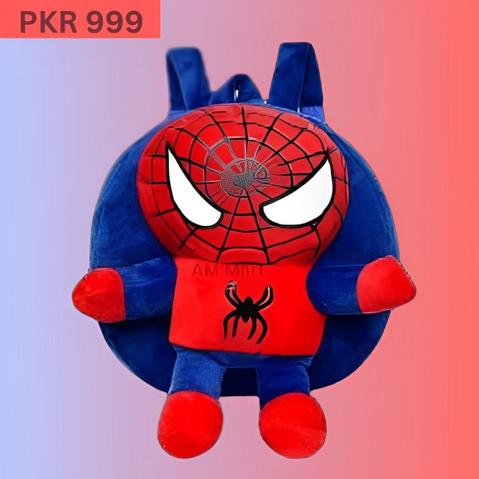 Spiderman Bag For Kids