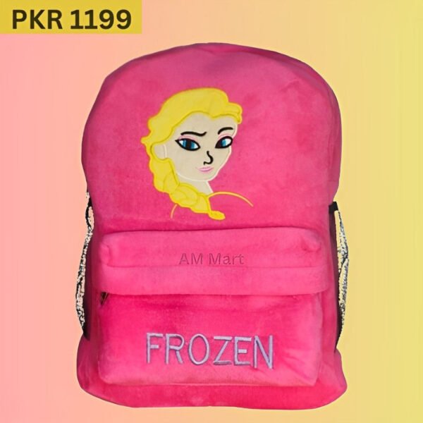 Frozen Backpack Bag For Girls