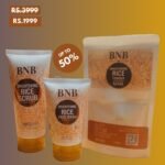 BNB Rice Extract Bright & Glow Kit