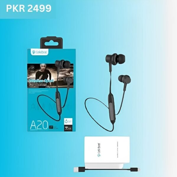 Celebrat A20 Wireless Bluetooth Earphone