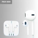 Box Pack Earphones Stereo Sound High Quality