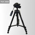 YUNTENG VCT-668 Professional Flexible Tripod for SLR Digital Camera with Carrying Bag