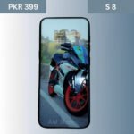 Samsung Galaxy S8 Stylish Bike Pic Case Soft, Slim & Protective Case