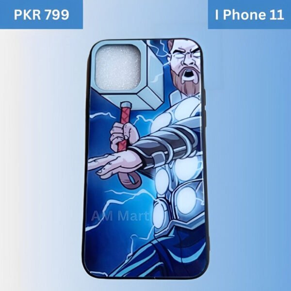 Thor Marvel Avengers iPhone 11 Cover